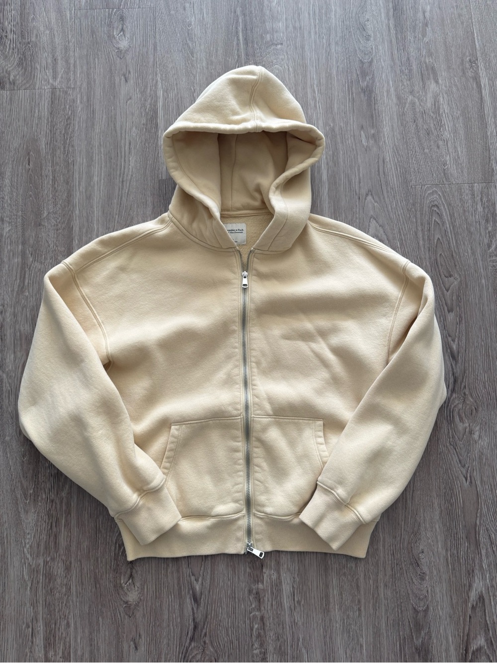 Abercrombie & Fitch Full-Zip Hoodie